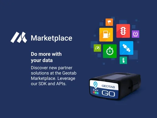 MyGeotab Fleet Management iPad  स्क्रीनशॉट