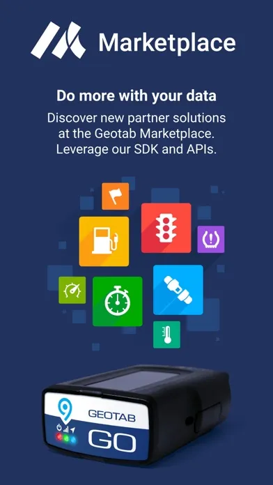 MyGeotab Fleet Management स्क्रीनशॉट