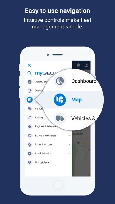 MyGeotab Fleet Management स्क्रीनशॉट