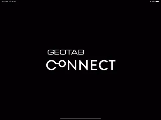 Geotab Connect 2023 iPad  Screenshots