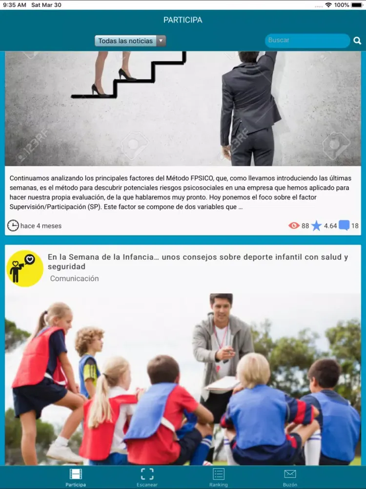 Zero App iPad  স্ক্রিনশট
