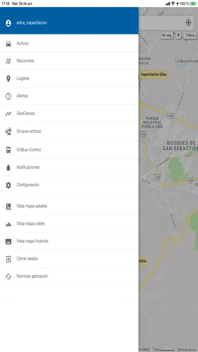 Скриншоты Geotec GPS