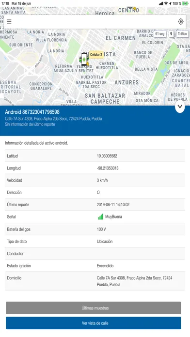 Скриншоты Geotec GPS