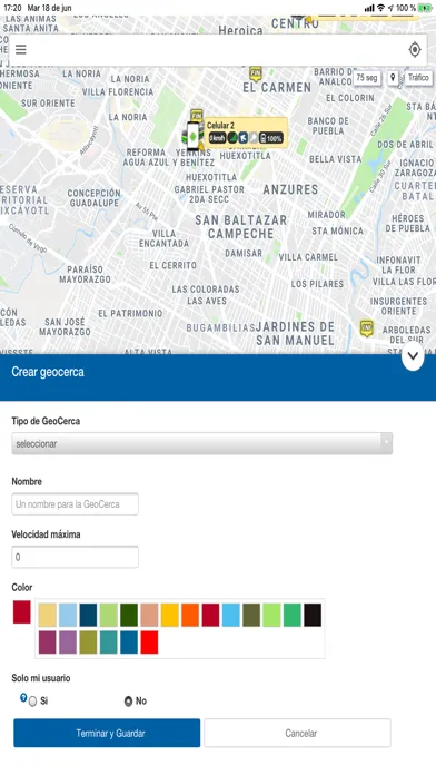 Скриншоты Geotec GPS
