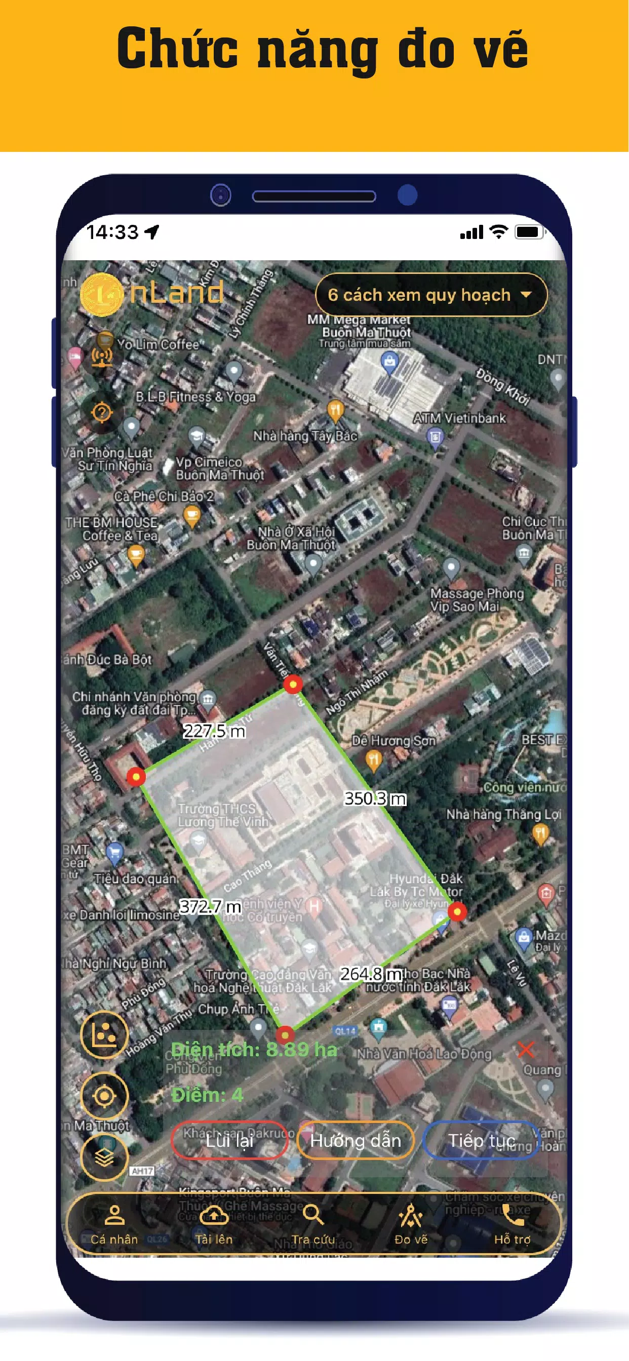 Onland-Xem quy hoạch toàn quốc Screenshots7