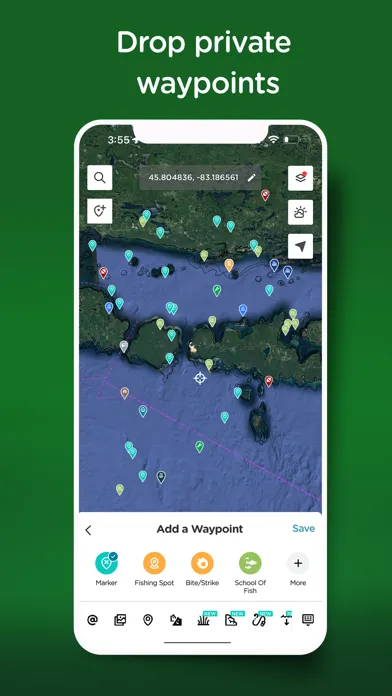 Fishing Spots - Fish Maps應用截圖