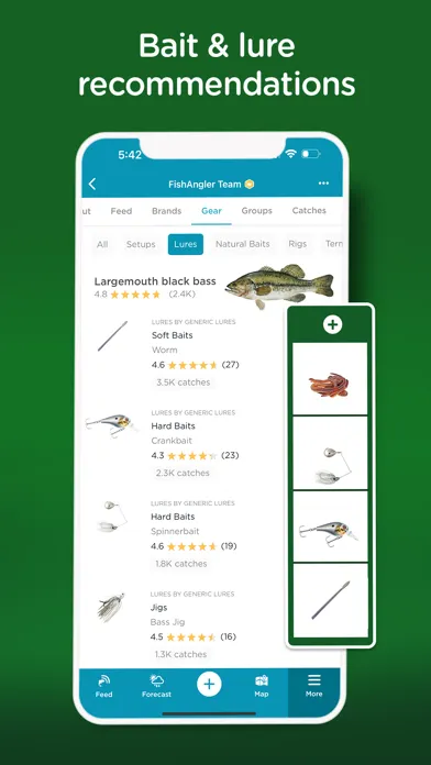 Fishing Spots - Fish Maps應用截圖