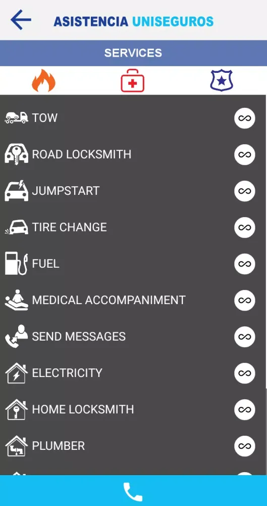 Assistance Uniseguros应用截图
