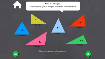صور Triangles - Math games
