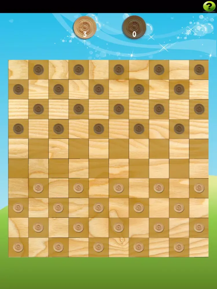 Draughts Bluetooth iPad  Screenshots