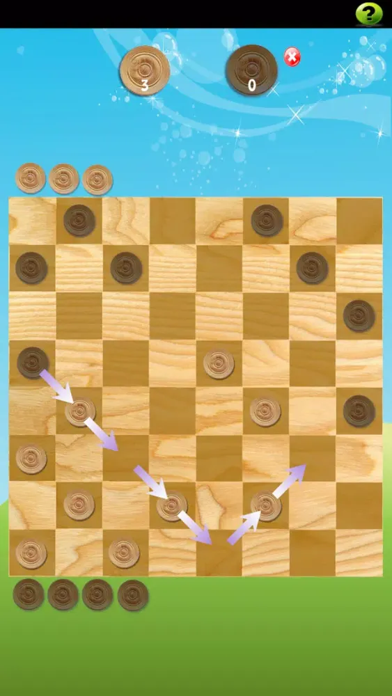 Draughts Bluetooth Screenshots