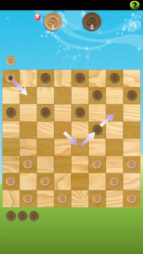Draughts Bluetooth Screenshots