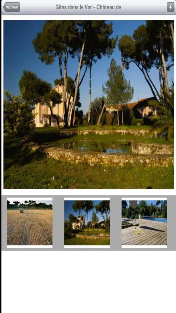 Capturas de pantalla de B&B, Gîtes in France