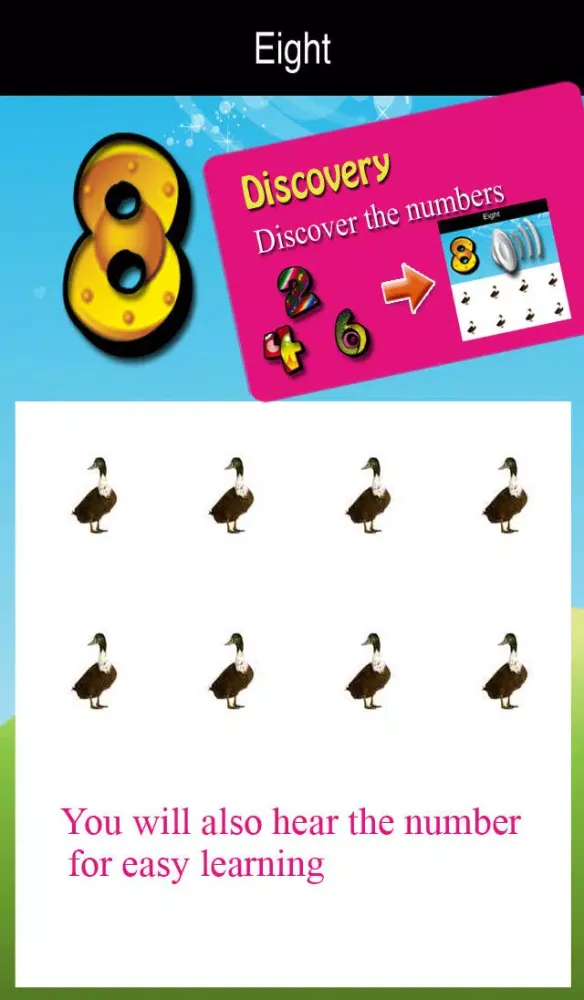 Kids Number 스크린샷