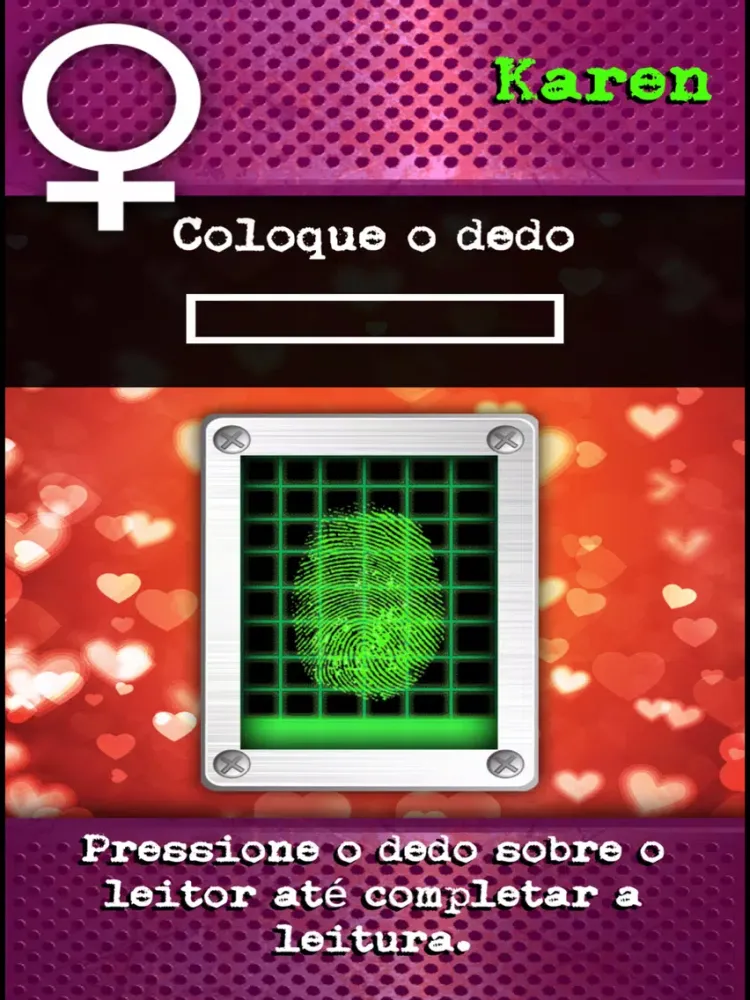 Calculadora do Amor Digital iPad 應用截圖