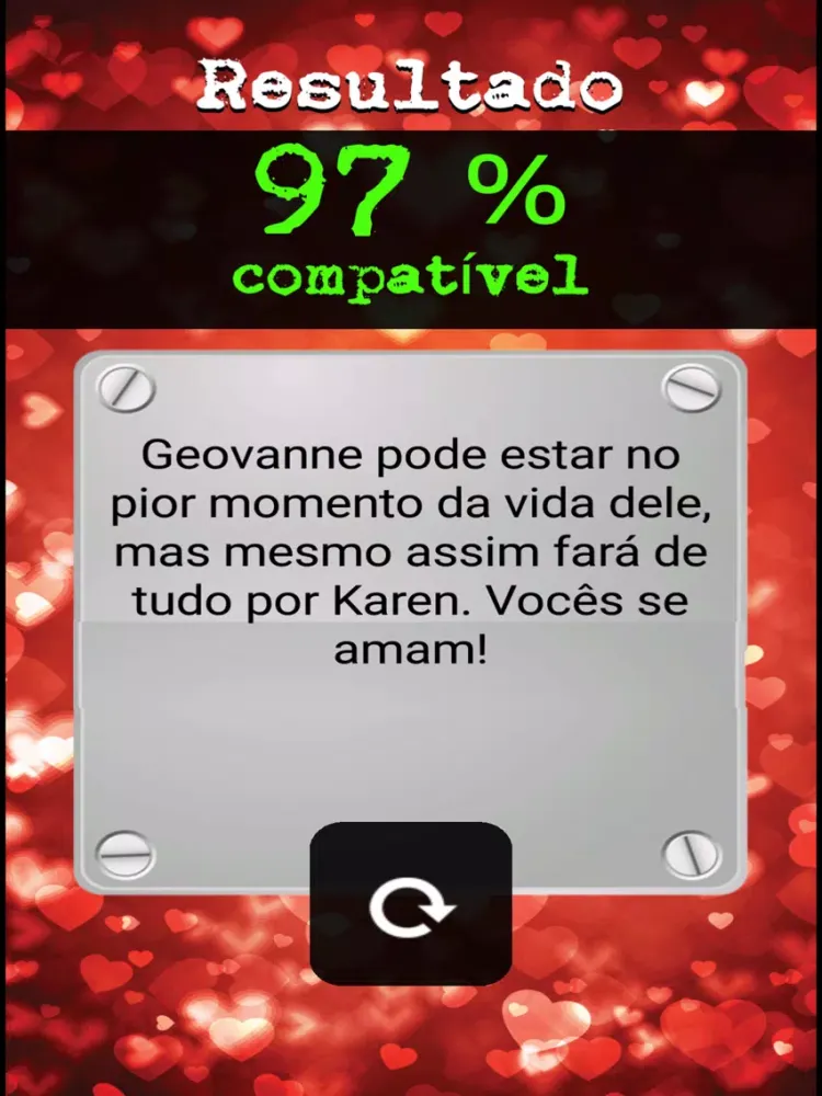 Calculadora do Amor Digital iPad 應用截圖