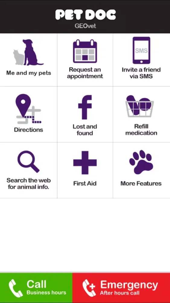 GEO VET (GEOvet Veterinary Hospital)应用截图