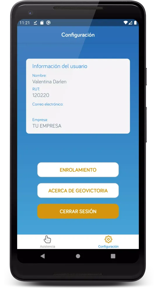 تصاویر GeoVictoriaApp