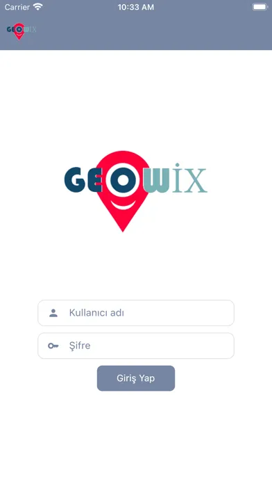 GeoWix Ekran Görüntüleri