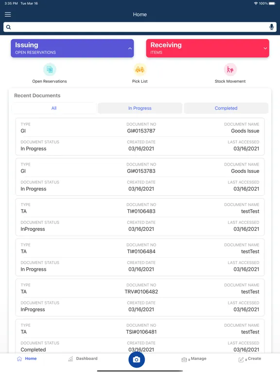 Ảnh chụp màn hình của GEP NEXXE iPad 