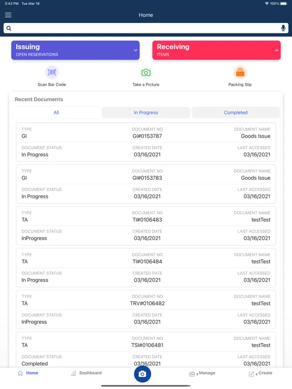 Ảnh chụp màn hình của GEP NEXXE iPad 