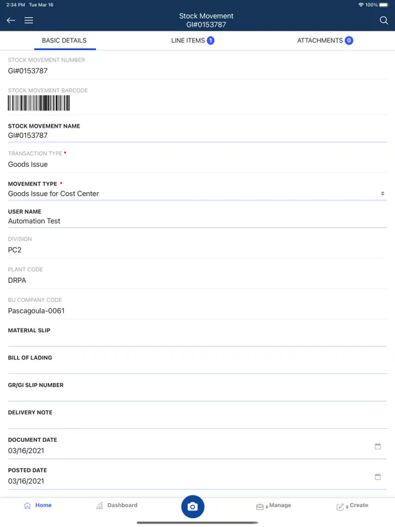 Ảnh chụp màn hình của GEP NEXXE iPad 