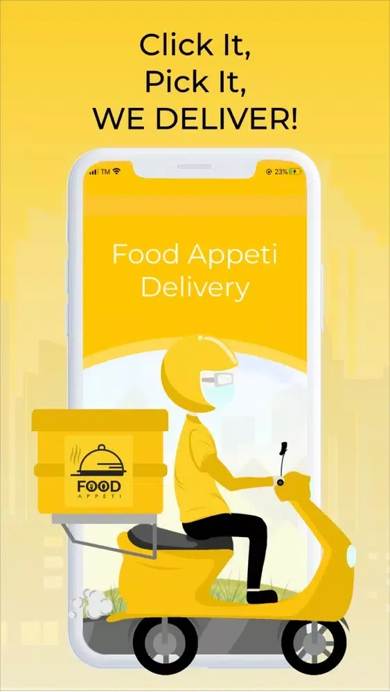 Food Appeti Driver US Screenshots