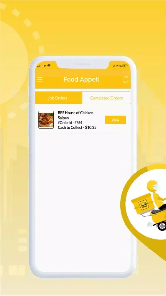 Food Appeti Driver US Screenshots