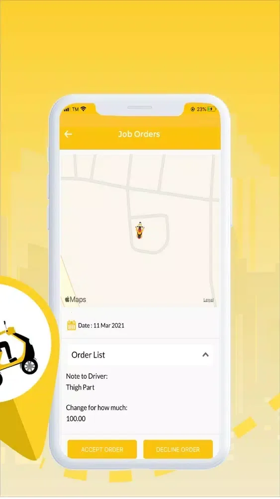 Food Appeti Driver US Screenshots