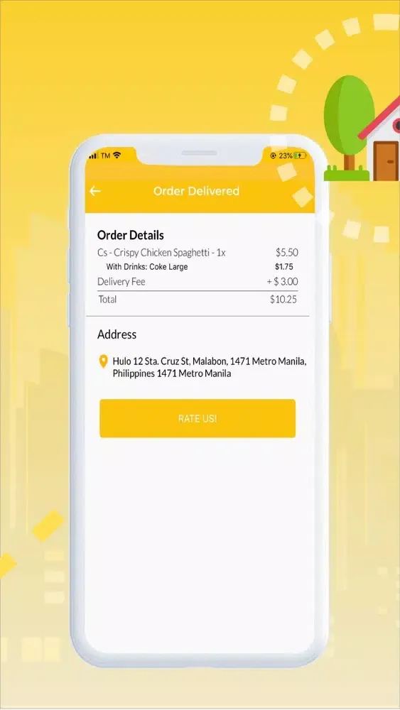 Food Appeti Driver US Screenshots