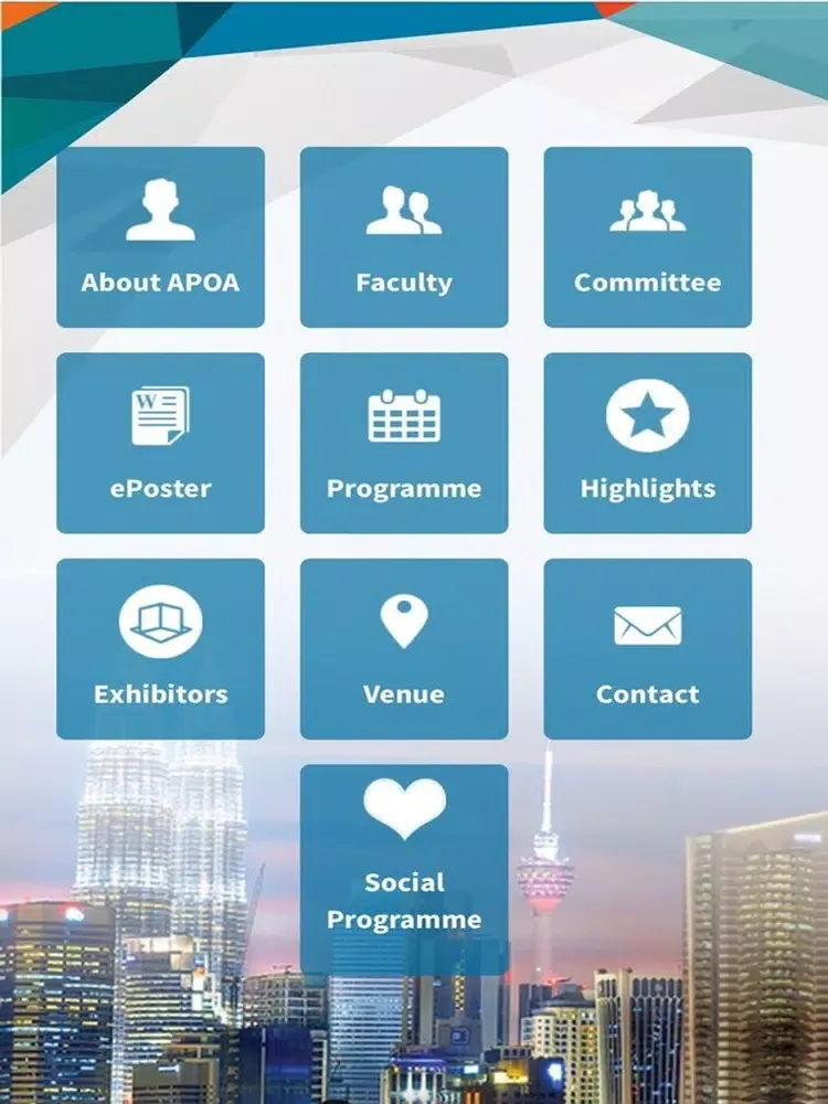 APTS 2017 iPad  স্ক্রিনশট
