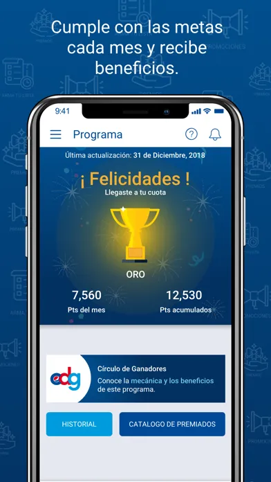 Capturas de pantalla de GEPP en tus manos