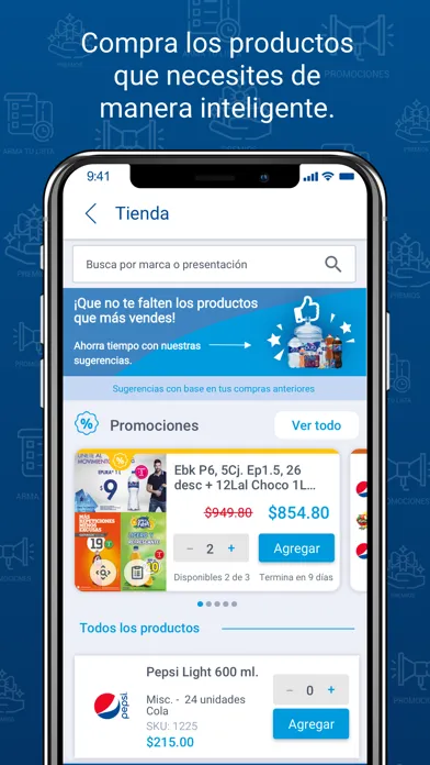 Capturas de pantalla de GEPP en tus manos
