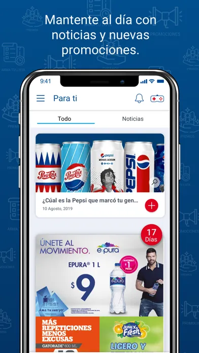 Capturas de pantalla de GEPP en tus manos