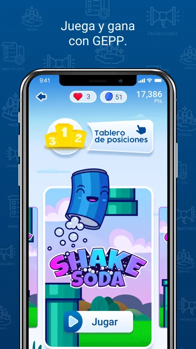 Capturas de pantalla de GEPP en tus manos