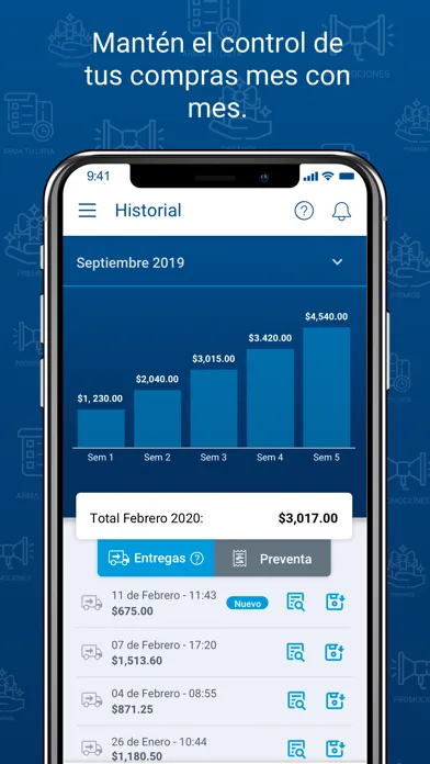 Capturas de pantalla de GEPP en tus manos