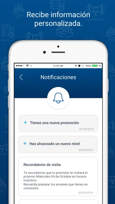Capturas de pantalla de GEPP en tus manos