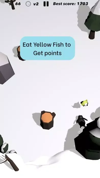 Panic Penguin Escape Screenshots