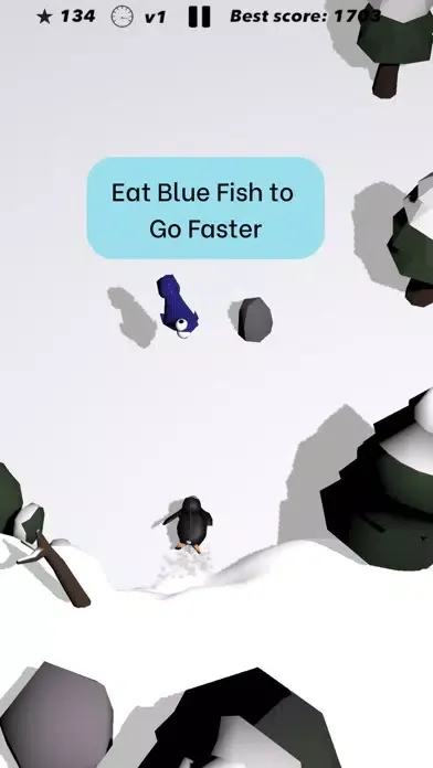 Panic Penguin Escape Screenshots
