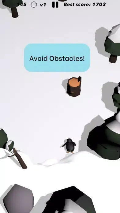 Panic Penguin Escape Screenshots