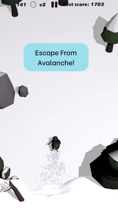 Panic Penguin Escape Screenshots