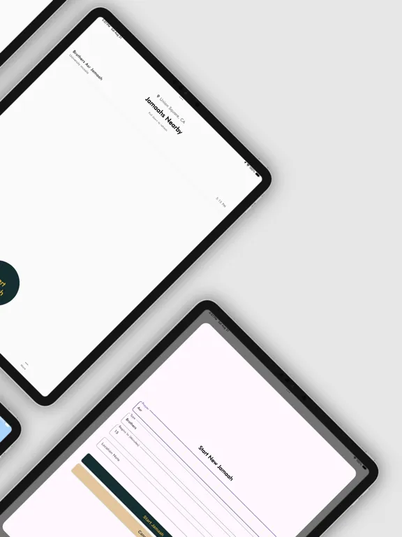 Jamaah iPad  Ekran Görüntüleri
