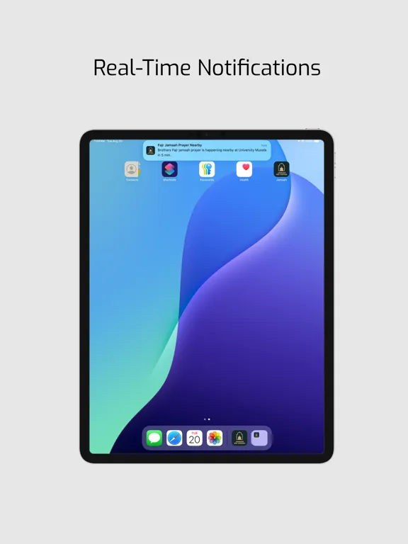 Jamaah iPad  Ekran Görüntüleri