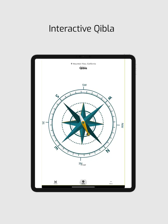 Jamaah iPad  Ekran Görüntüleri