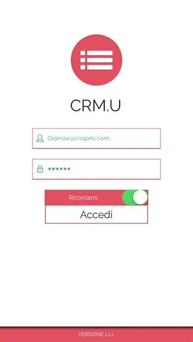 Скриншоты CRM.U