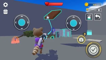 Raccoon Shooting Range Ekran Görüntüleri