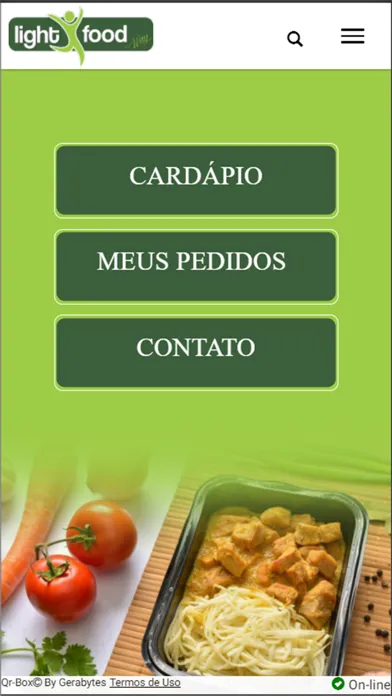 LIGHT FOOD WAY. SALVADOR Screenshots