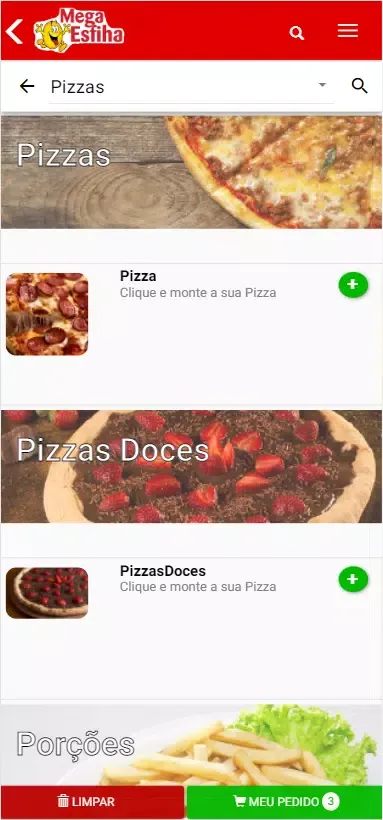 Screenshot di Mega Esfiha Mikail
