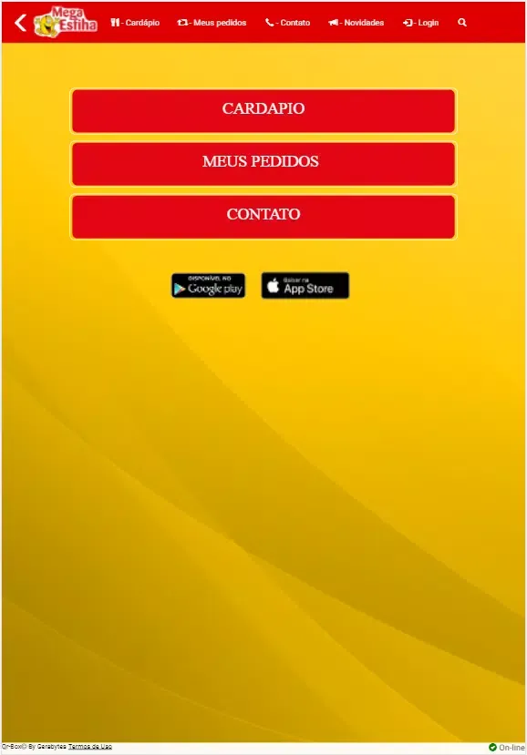 Screenshot di Mega Esfiha Mikail