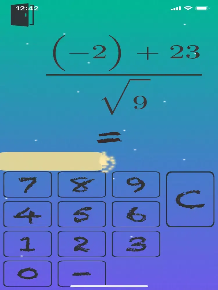 MathMind iPad  Screenshots